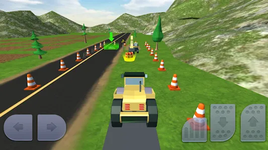 Excavator 3D crane screenshot 6