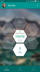 DexBee Blood Pressure screenshot 0