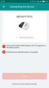DexBee Blood Pressure screenshot 5