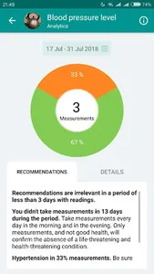 DexBee Blood Pressure screenshot 6