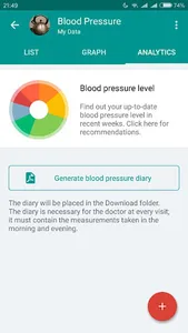 DexBee Blood Pressure screenshot 7