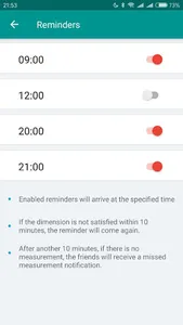 DexBee Blood Pressure screenshot 9