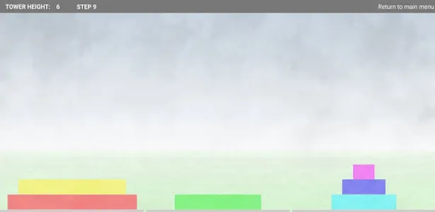 Hanoi Towers Premium screenshot 0