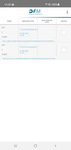 DFM e-Sign screenshot 2