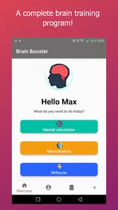 Brain Booster : get a brain ! screenshot 13