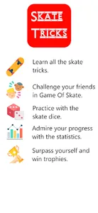 Skate Tricks : learn skate screenshot 0