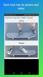 Skate Tricks : learn skate screenshot 11