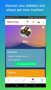 Skate Tricks : learn skate screenshot 14