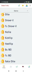 Skate Tricks : learn skate screenshot 2