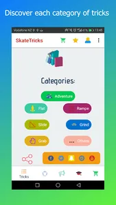 Skate Tricks : learn skate screenshot 9