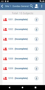 DFcollect screenshot 1