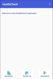 HealthCheck screenshot 1
