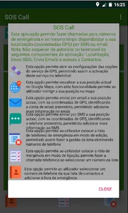SOS Call screenshot 3