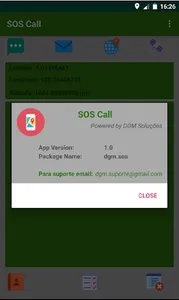 SOS Call screenshot 4