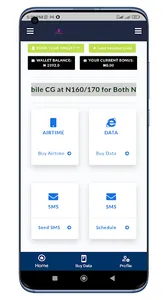 Dgsub: Buy Cheap Data, Airtime screenshot 0
