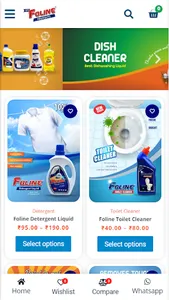 Foline.in - House Cleaning Pro screenshot 1