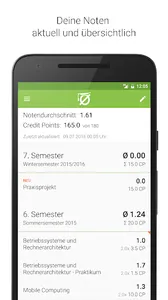 MyGrades Reloaded screenshot 0