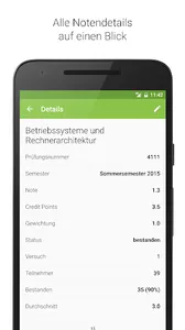 MyGrades Reloaded screenshot 2