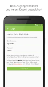 MyGrades Reloaded screenshot 5