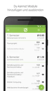 MyGrades Reloaded screenshot 6