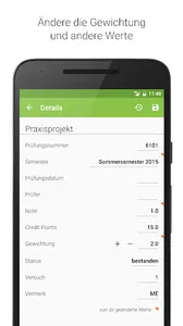 MyGrades Reloaded screenshot 7