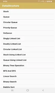 Mastering Data Structures screenshot 3