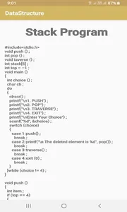 Mastering Data Structures screenshot 5