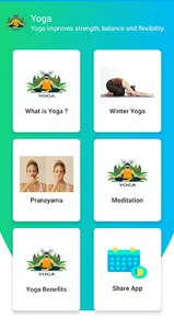 Yoga screenshot 0