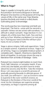 Yoga screenshot 1