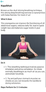 Yoga screenshot 4
