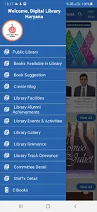 Digital Library, Haryana screenshot 2