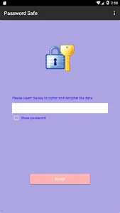 DHQI Password Safe screenshot 0