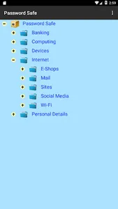 DHQI Password Safe screenshot 2