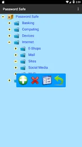 DHQI Password Safe screenshot 3