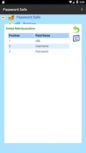 DHQI Password Safe screenshot 4