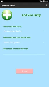 DHQI Password Safe screenshot 5