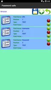 DHQI Password Safe screenshot 6