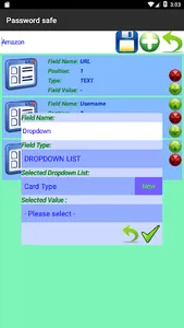 DHQI Password Safe screenshot 7