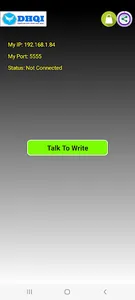 DHQI Talk To Write screenshot 0
