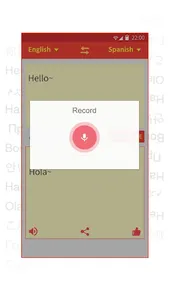 English to Spanish Translation screenshot 1