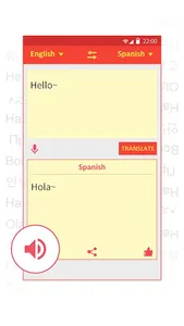 English to Spanish Translation screenshot 2