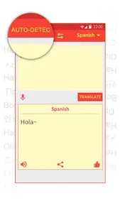 English to Spanish Translation screenshot 3