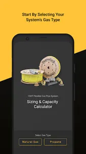 Diamondback Sizing Calculator screenshot 0