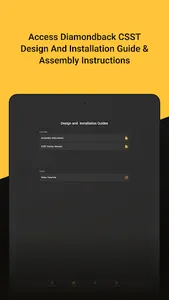 Diamondback Sizing Calculator screenshot 6