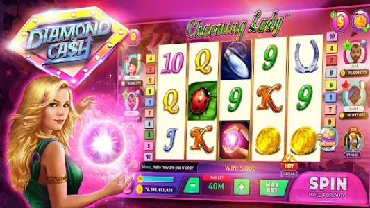 Diamond Cash Slots Casino screenshot 19