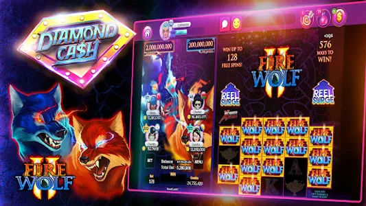 Diamond Cash Slots Casino screenshot 20