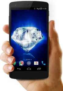 Diamonds Video Live Wallpaper screenshot 0