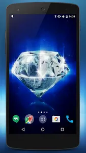 Diamonds Video Live Wallpaper screenshot 1