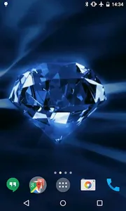 Diamonds Video Live Wallpaper screenshot 3