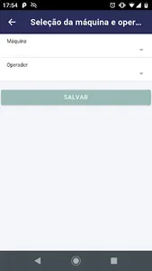 Diária de Máquina screenshot 0